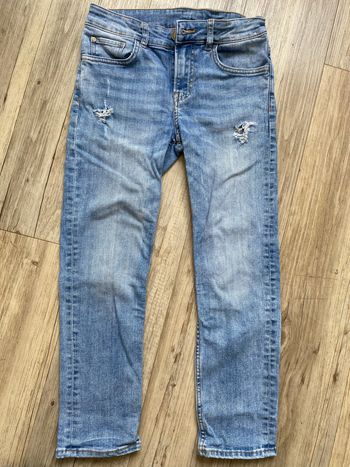 Jeans slip fit H&m 9/10 ans