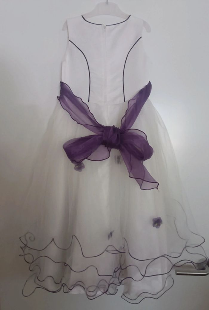 Robe cérémonie 8 ans - photo numéro 2