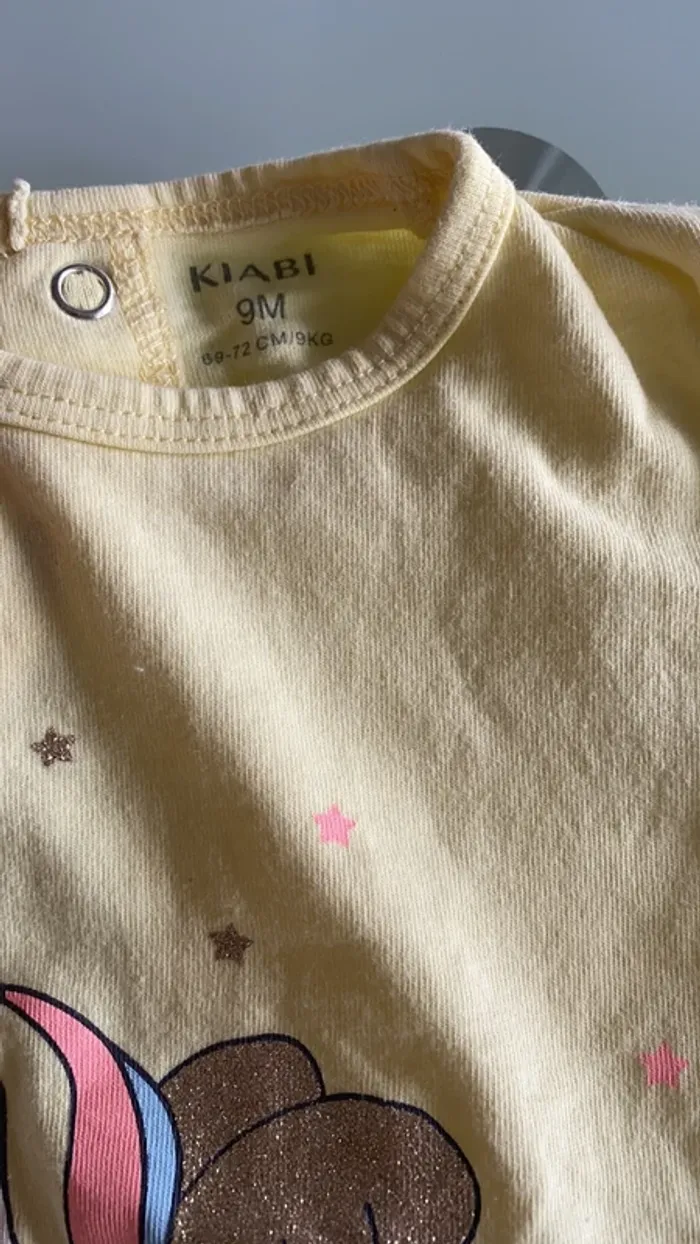 Lot de 4 pyjamas mi saison fille - photo numéro 8