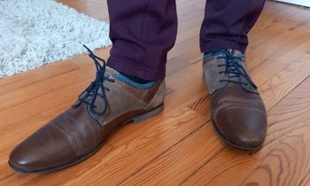 chaussures SAN MARINA marron
