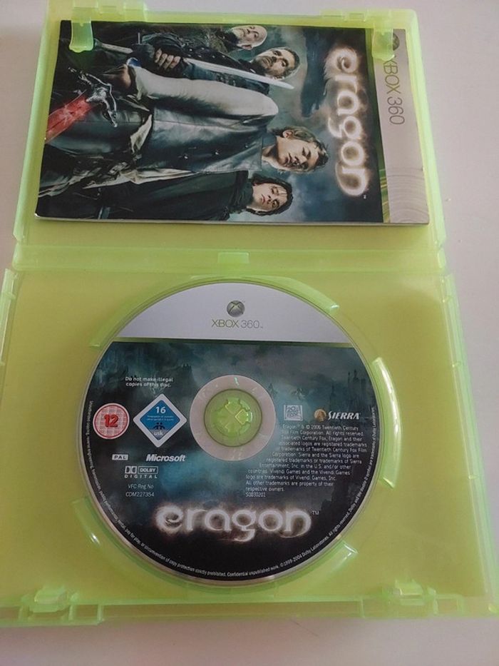XBOX 360 Eragon - photo numéro 3