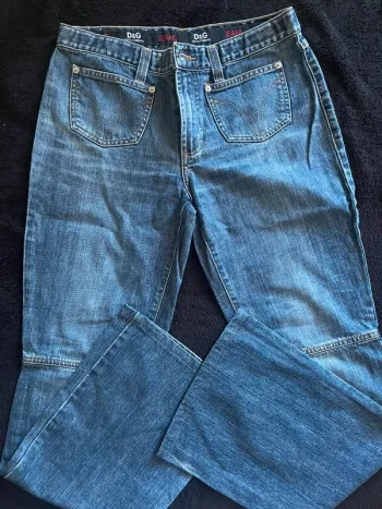 Dolce & Gabbana jeans boot cut taille 36/38