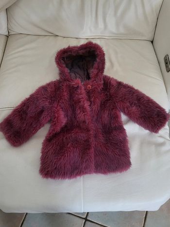 Magnifique manteau 3ans