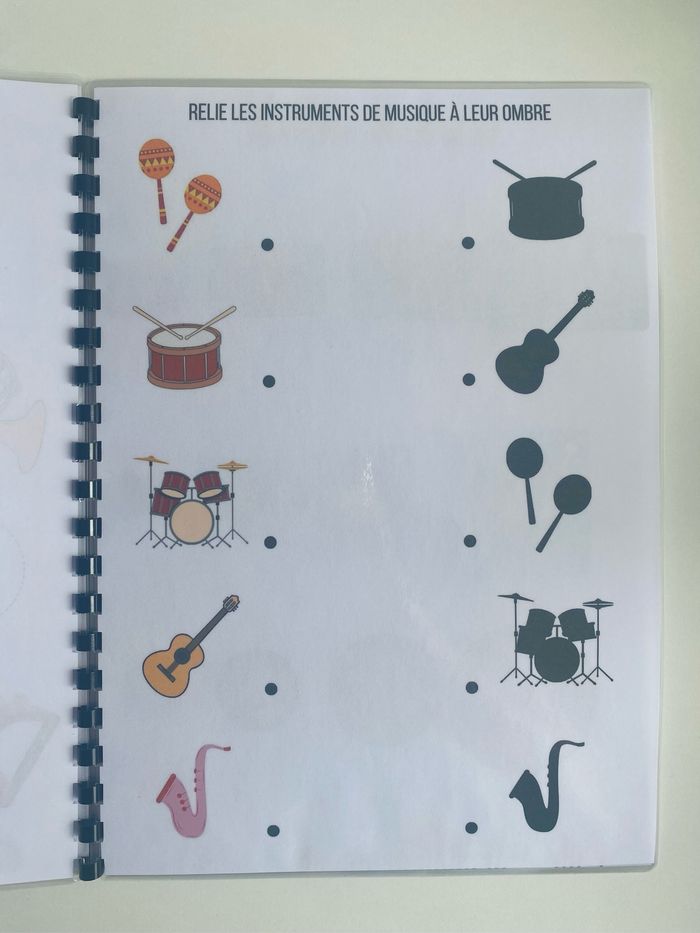 Livre d’activités - photo numéro 4