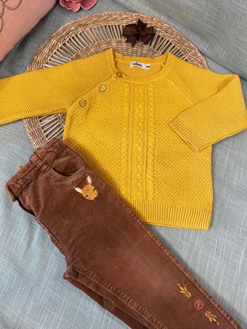 Ensemble taille 18 mois