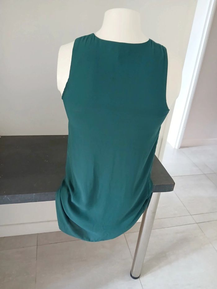 Robe taille 36 vert sapin - photo numéro 2