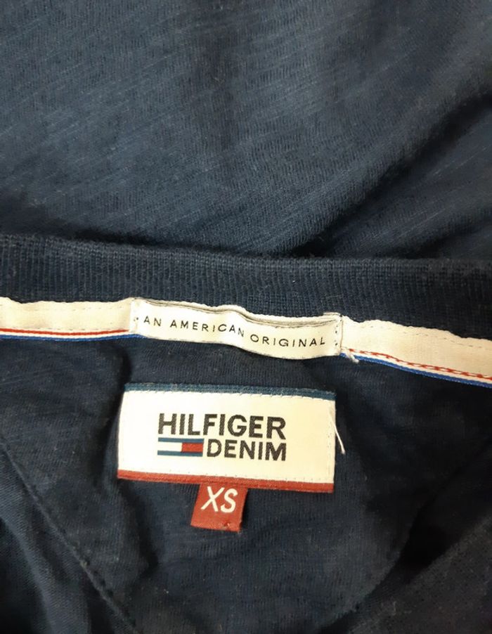 Tee shirt Hilfiger Denim T34 - photo numéro 7