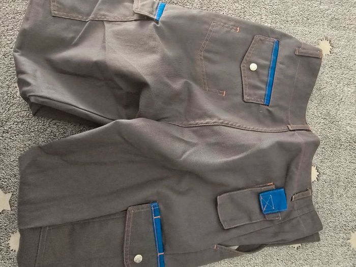 Pantalon de travail multipoche taille 42 neuf - photo numéro 2