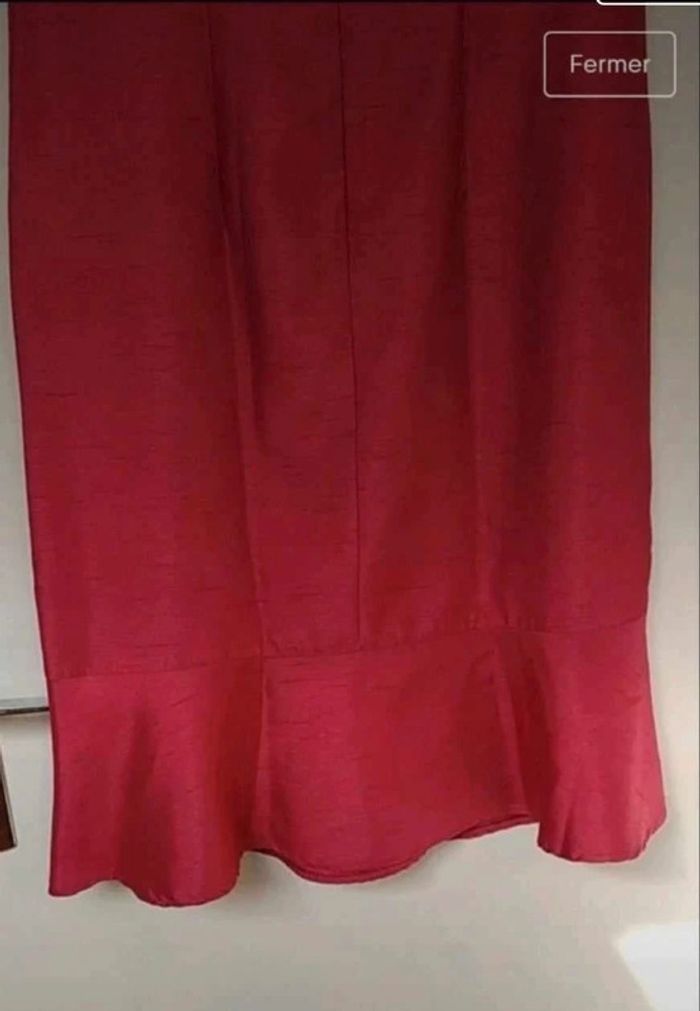 Robe sans manche framboise - photo numéro 6