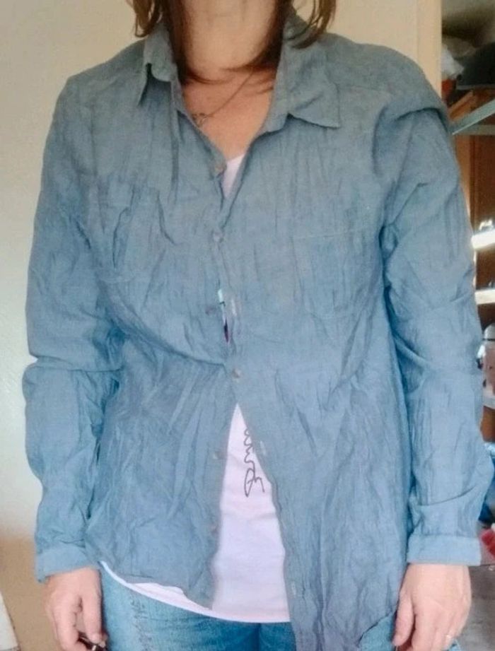 Chemise manches longues - photo numéro 3