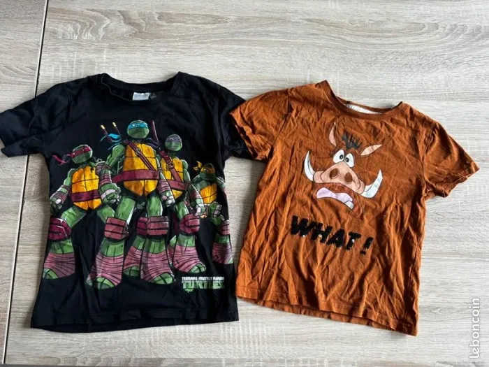 2 T shirt Licences