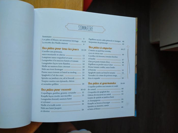 Livre pâtes - photo numéro 2