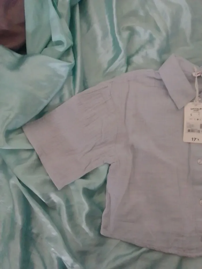 Chemise courte - photo numéro 3