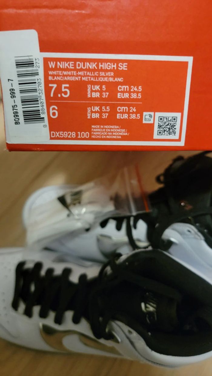 W Nike Dunk High SE - photo numéro 7