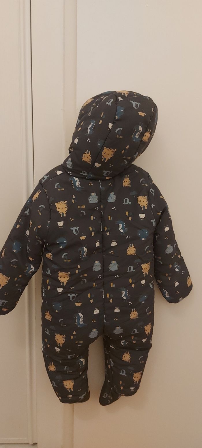 Doudoune bébé garçon - photo numéro 3