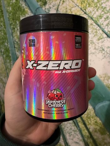 Pot de X-Zero Japanese Cherry