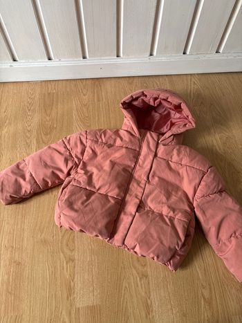 Doudoune rose kiabi taille 6 ans