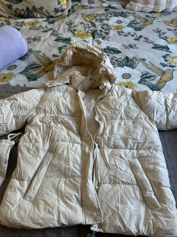 Doudoune femmes, taille M neuf beige - photo numéro 3