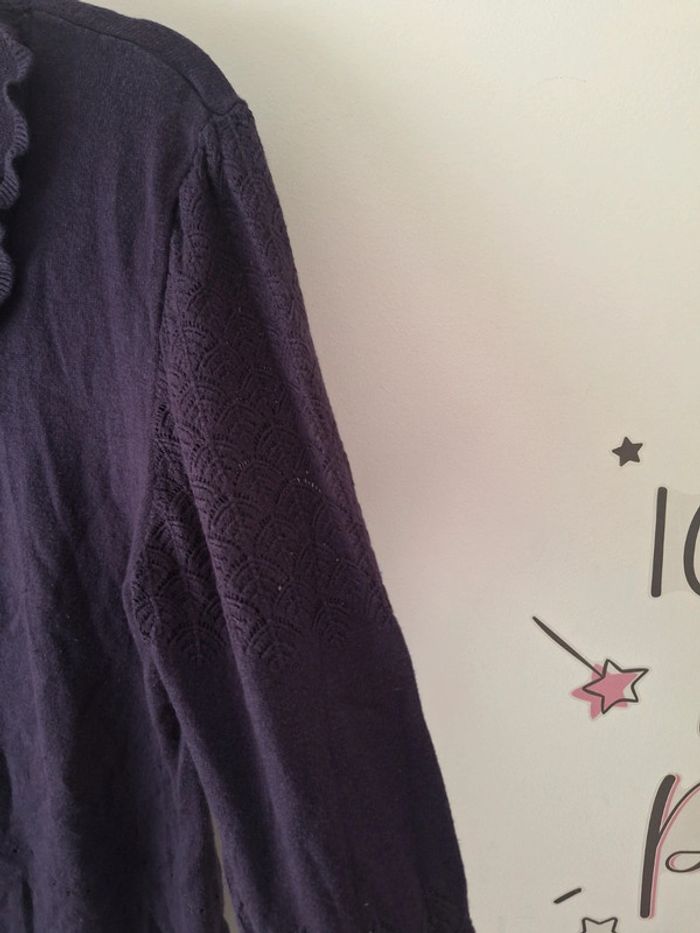Pull violet - photo numéro 2