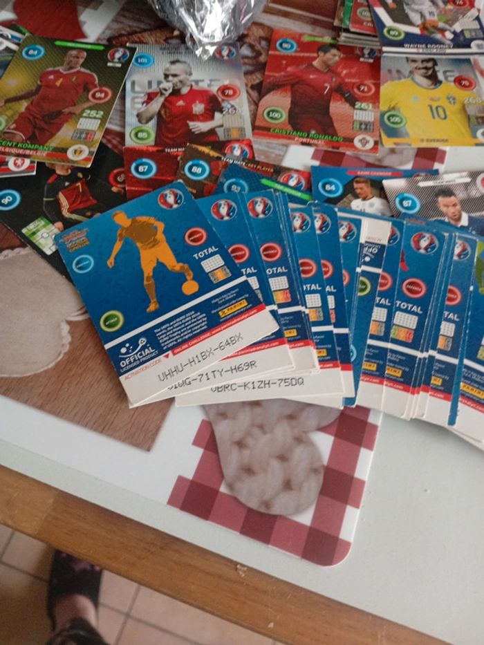 Cartes panini football - photo numéro 4