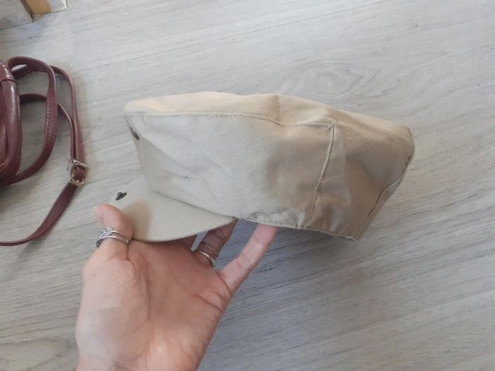 Casquette beige - photo numéro 4