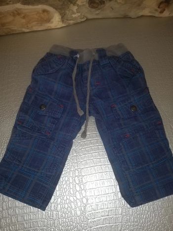 Pantalon carreaux