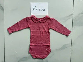 Body petit bateau 6 mois