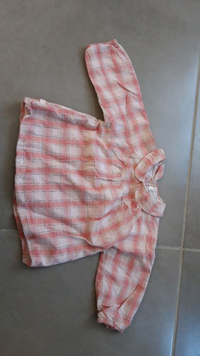 Blouse/tunique obaibi 6 mois