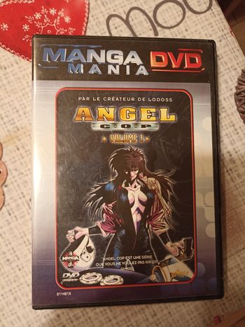 Angel cop volume 1