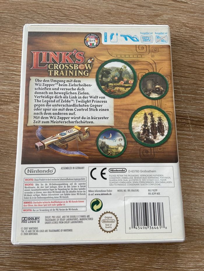 Link’s crossbow training nintendo wii - photo numéro 10