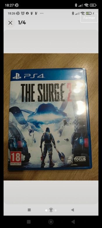 The surge 2 ps4