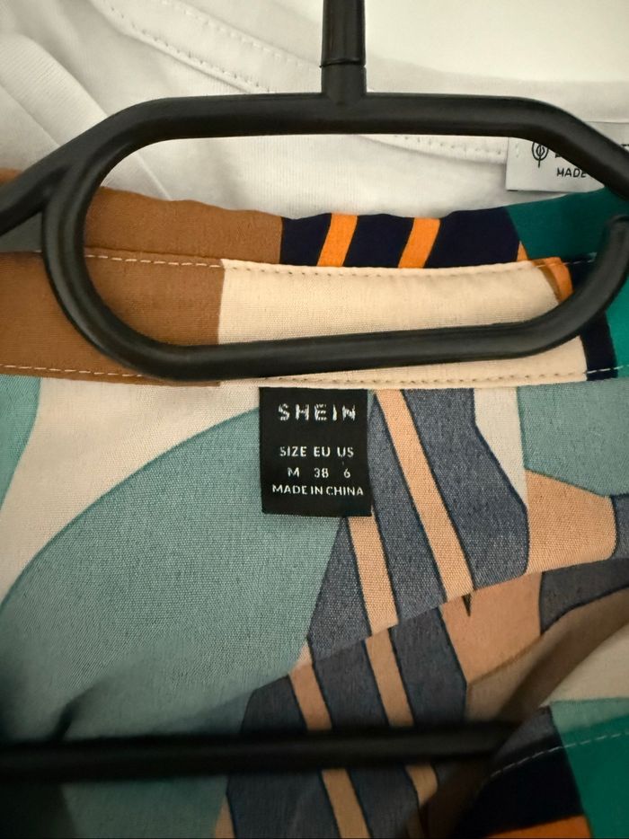 Chemise multicolore Shein - Taille M - Neuve jamais portée - photo numéro 3