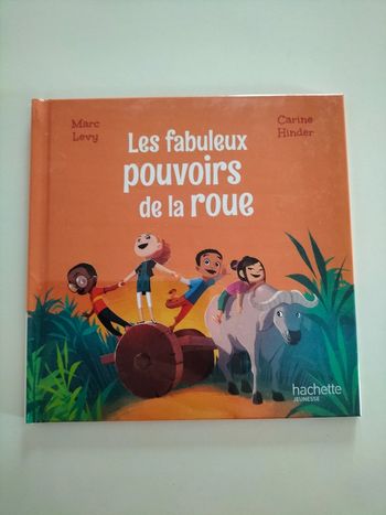 livre les fabuleurs pouvoirs de la roue
