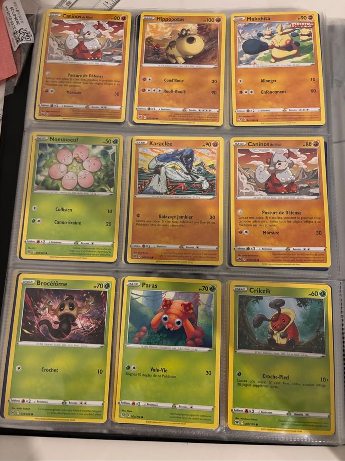 Lot de carte Pokémon à petit prix gros lot de carte Pokémon prix bas - photo numéro 10