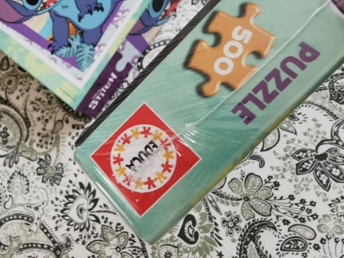 Puzzles stitch - photo numéro 2