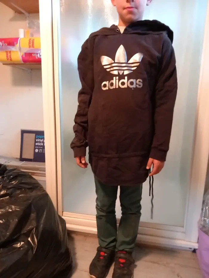 Pull Adidas taille 38 - photo numéro 4