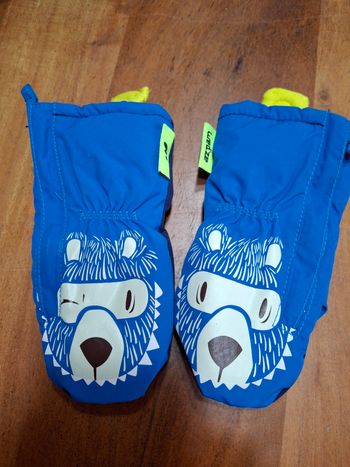 Moufles bébé 18/24 mois