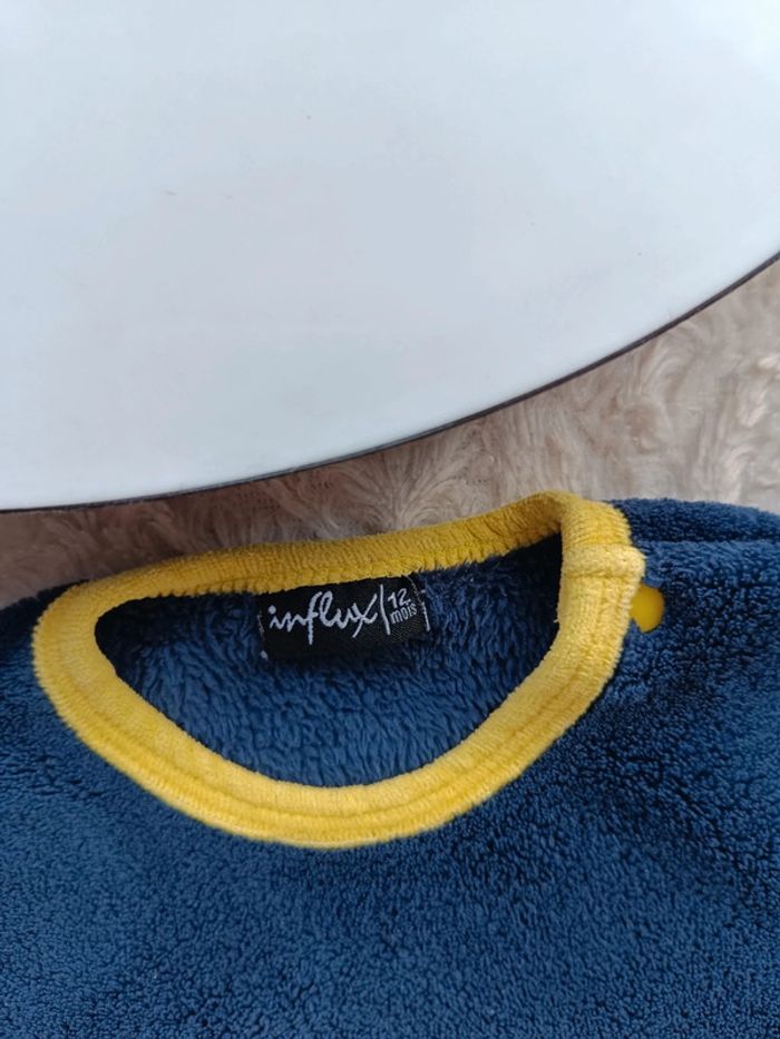 Haut de pyjama pilou ou pull Garçon 12 mois Influx - photo numéro 5