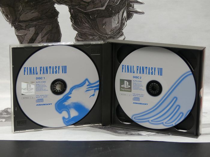 Final Fantasy VIII (8) Playstation 1 Jap - photo numéro 3