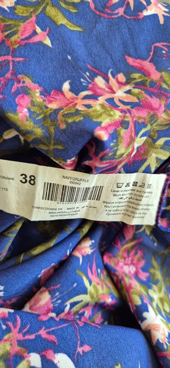 robe d'été Mim marine taille 38 - photo numéro 7