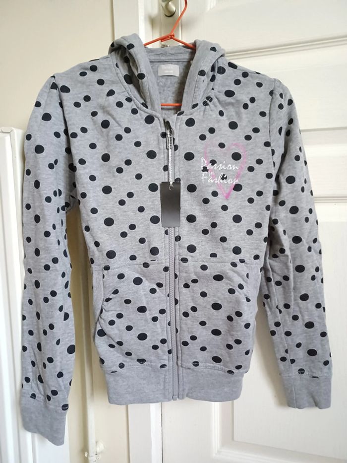 Sweat à capuche Name it 13 ans
