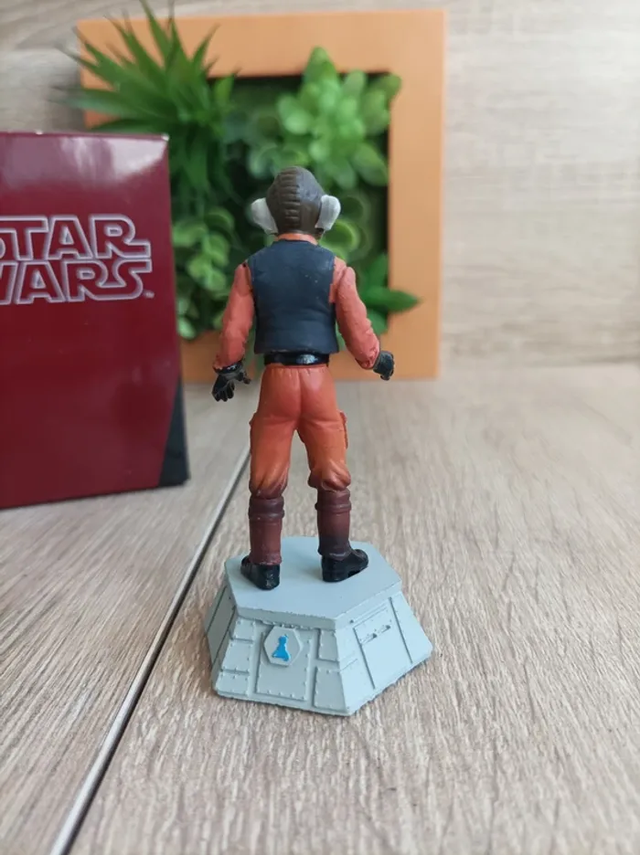 Figurine pièce d'échecs Sullustan Star Wars Altaya - photo numéro 4