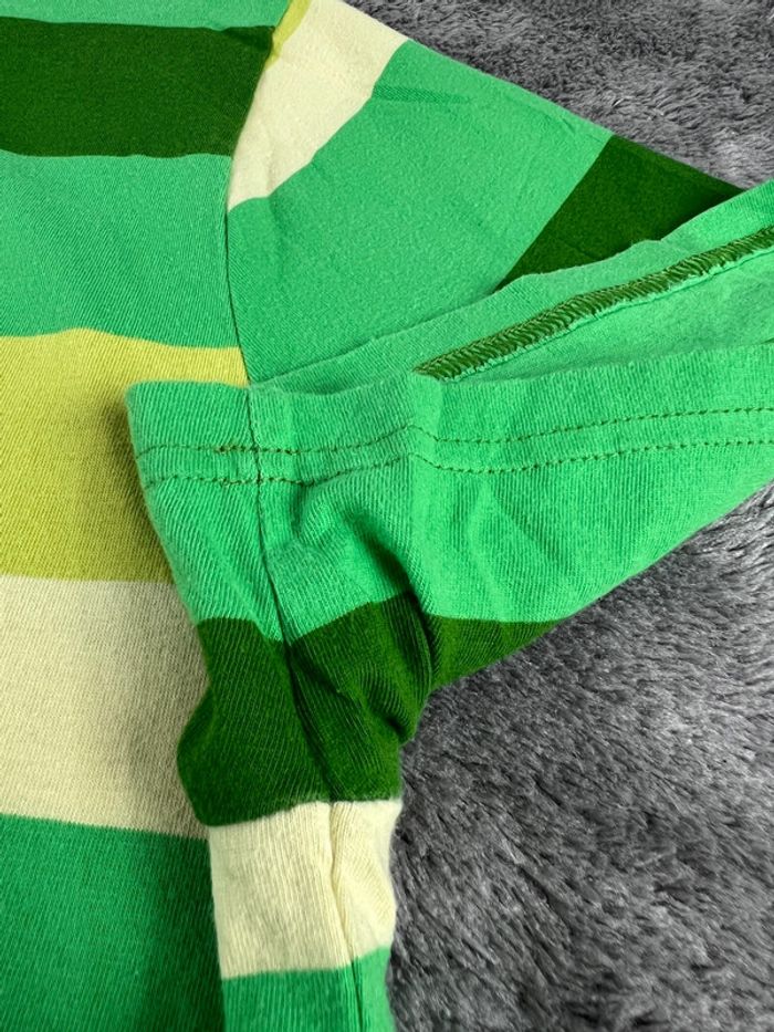Polo rayé Puma vert et jaune – Taille XXL - photo numéro 12