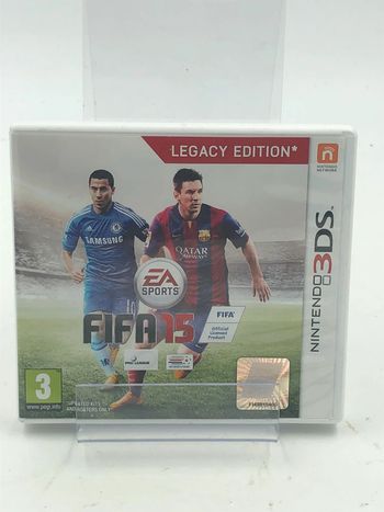 Jeu vidéo FIFA 15 Legacy Édition sur console Nintendo 3Ds