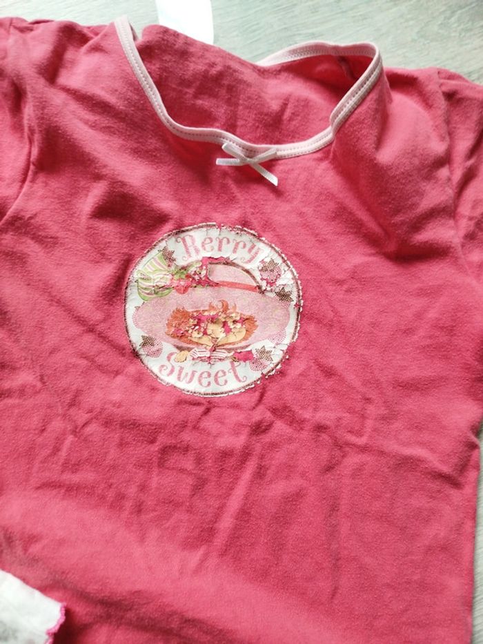 Pyjama short charlotte aux fraises 5 ans - photo numéro 3