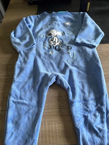 Pyjama snoopy 1 an