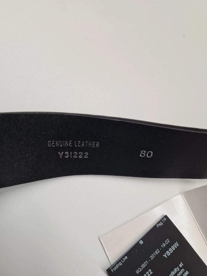 Ceinture emporio armani - photo numéro 6