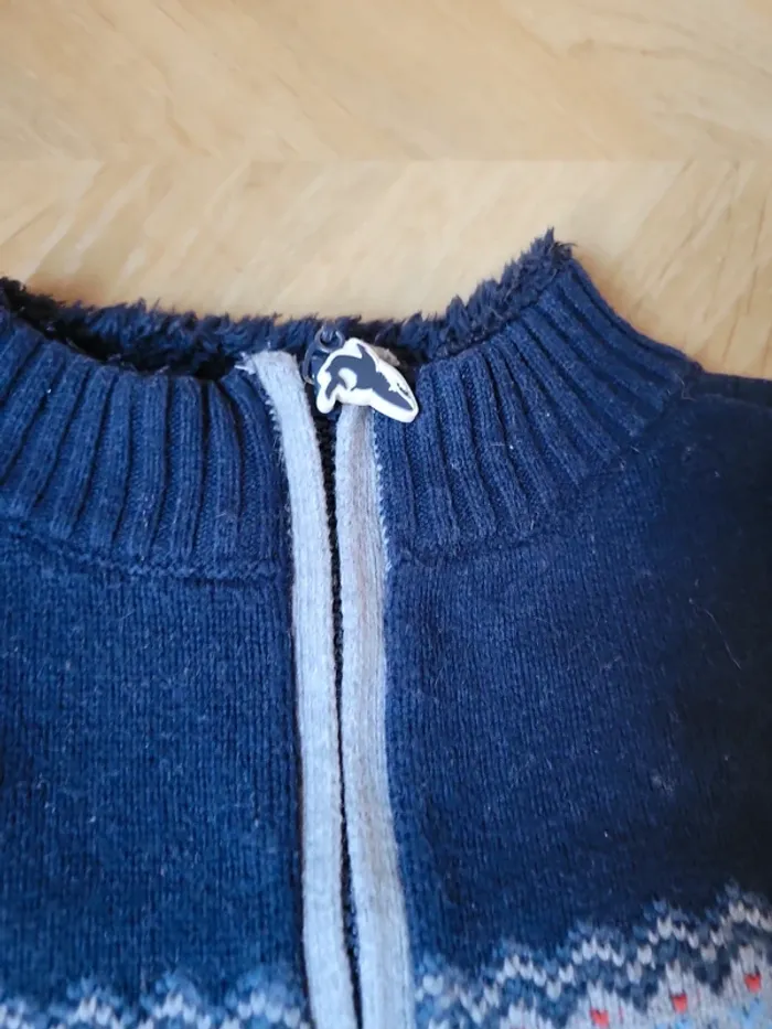 Gilet sergent major 6 ans - photo numéro 3