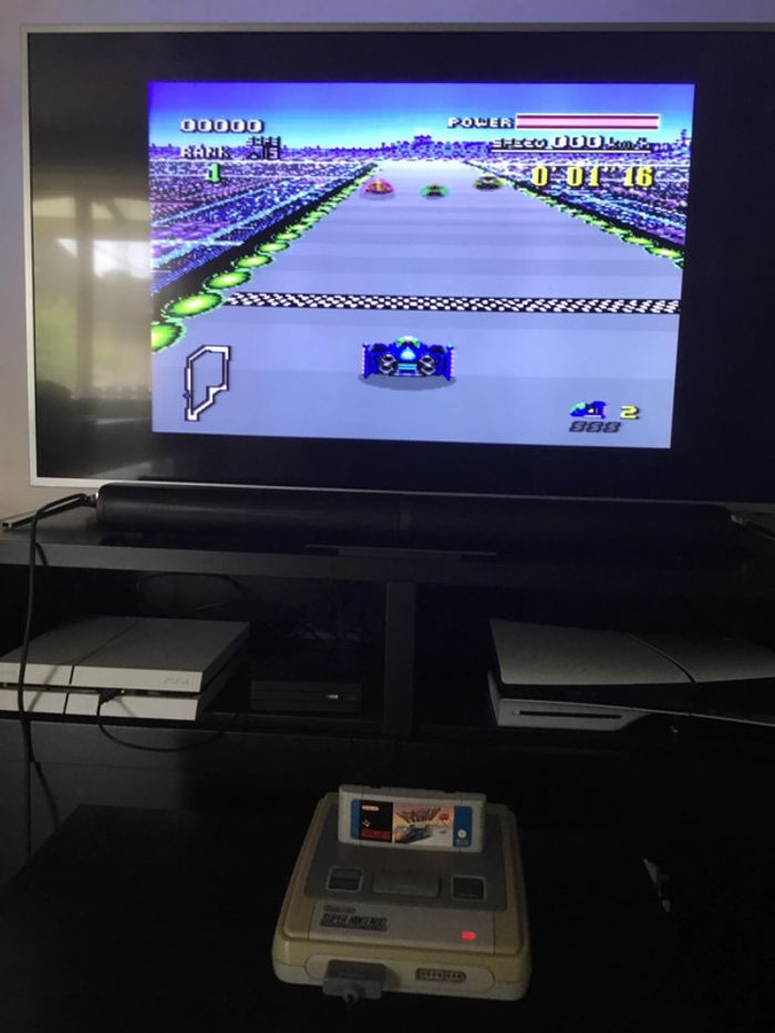 Jeu Snes F-zero pal Fah 1 - photo numéro 8