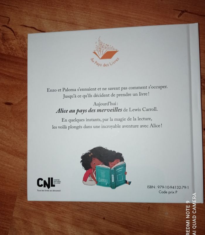 Livre album enfant Mac Do, Une aventure avec Alice au pays des merveilles, Hachette Jeunesse - photo numéro 4